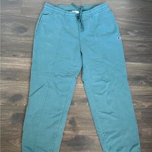 Champion Sea Green Fleece Pants